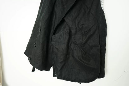 Yohji Yamamoto Oversized Fake Backpack Vest