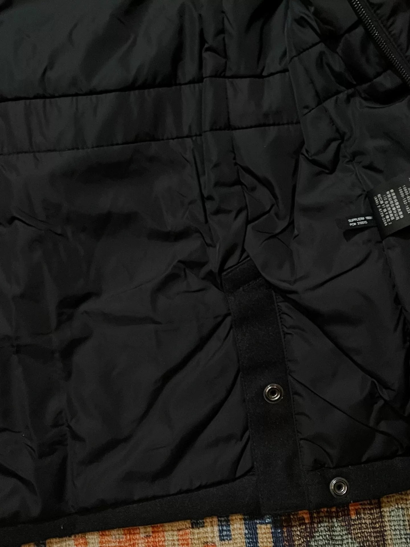 Ralph Lauren Black Label Wool Motorcycle Jacket