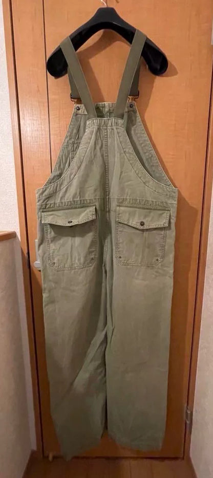 Double RL RRL Bennett Military Overall