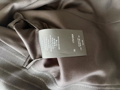 Saint Laurent Silver Stripe Blazer