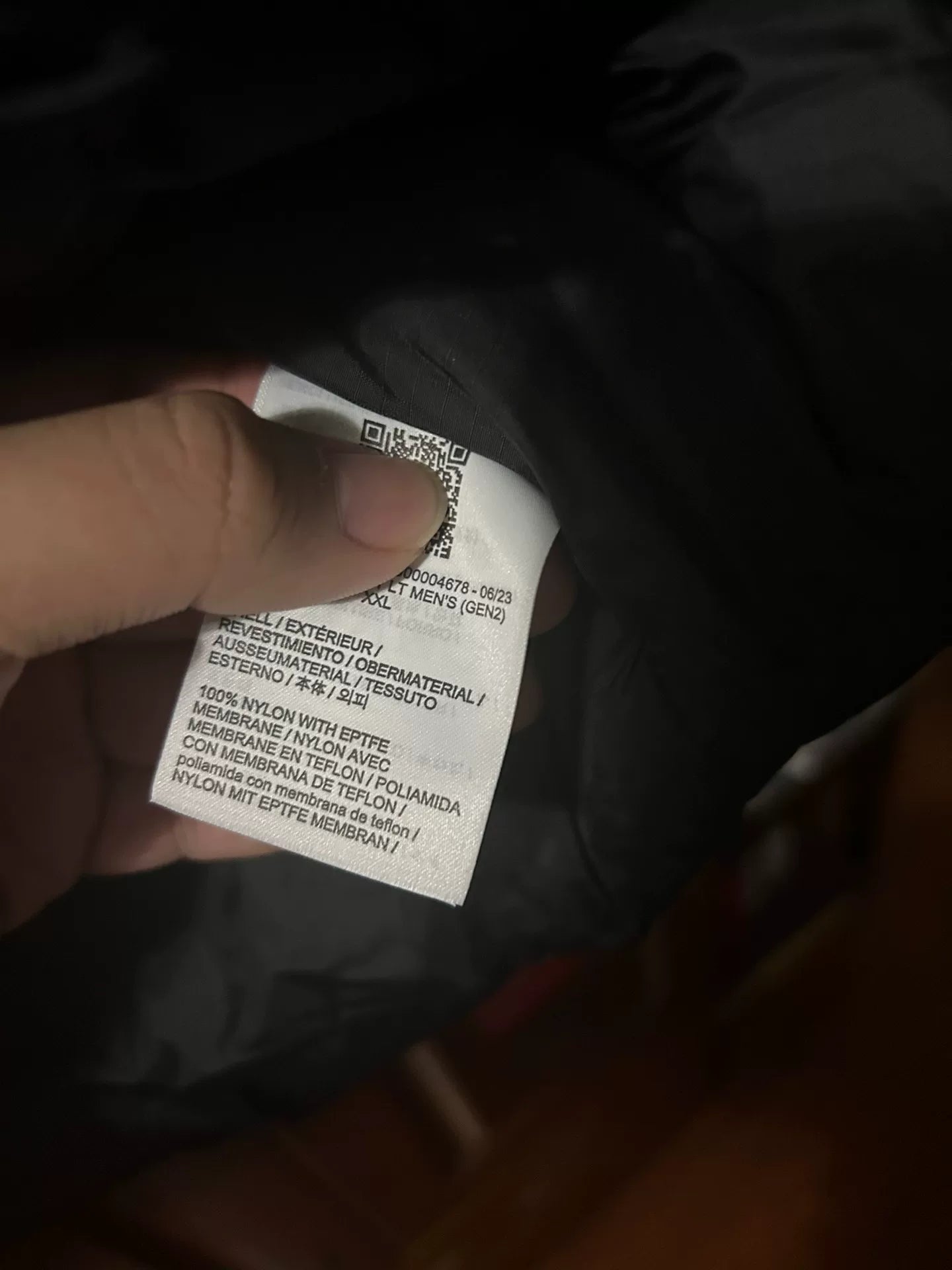 Arcteryx Leaf Cold Wx Jacket Lt Gen 2