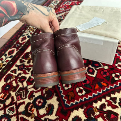 Visvim Brigadier Boots 18aw Size 8