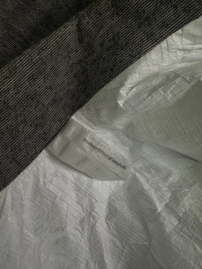 lightweight linen outerwear coat by taichi murakami