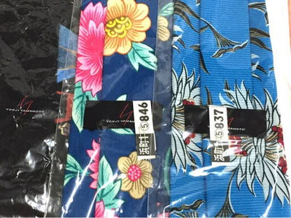 yohji yamamoto unique tie collection