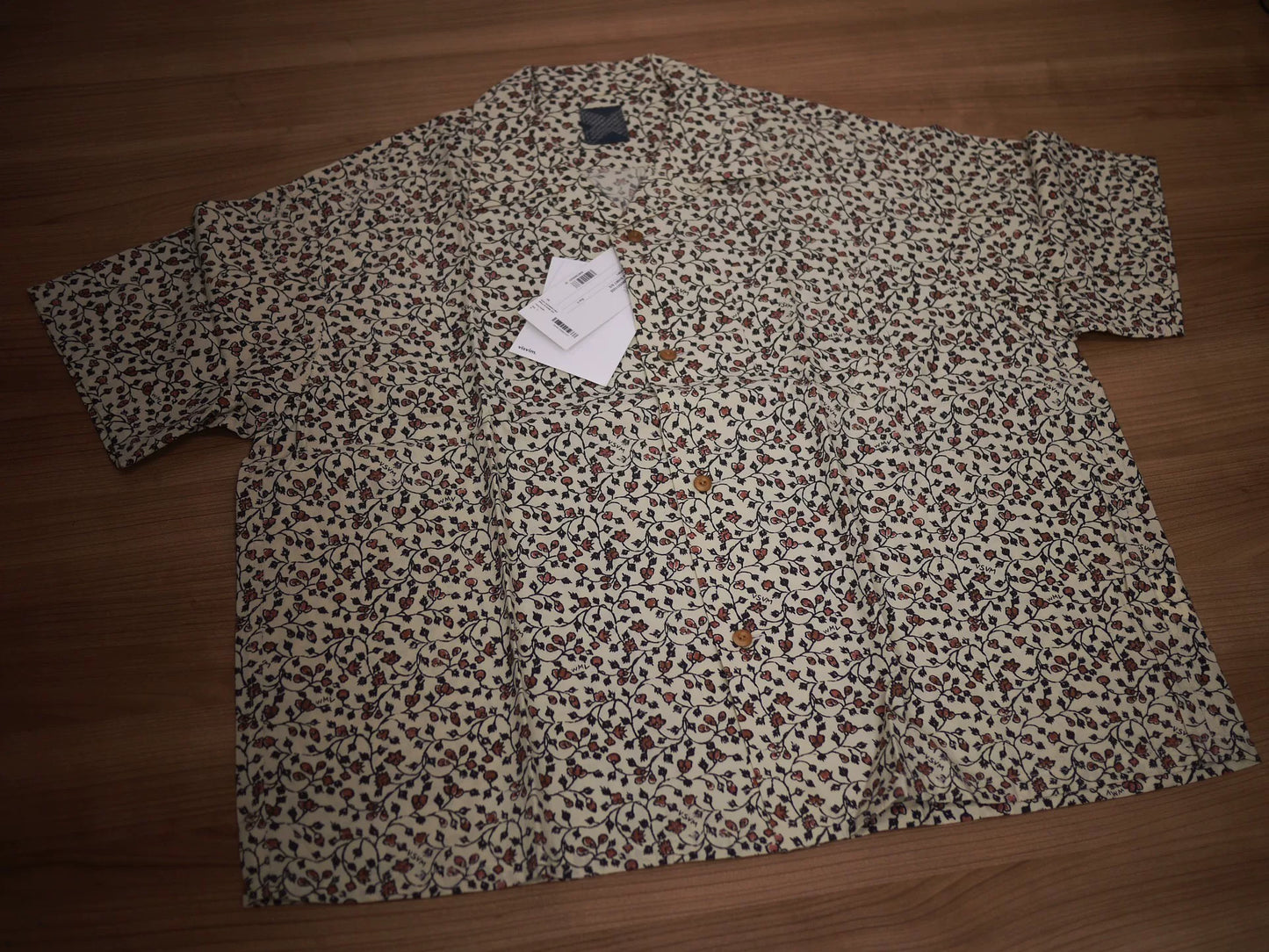 VISVIM ICT WALLIS SHIRT