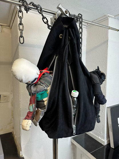 Yohji Yamamoto Y's Multi-Zip Bag