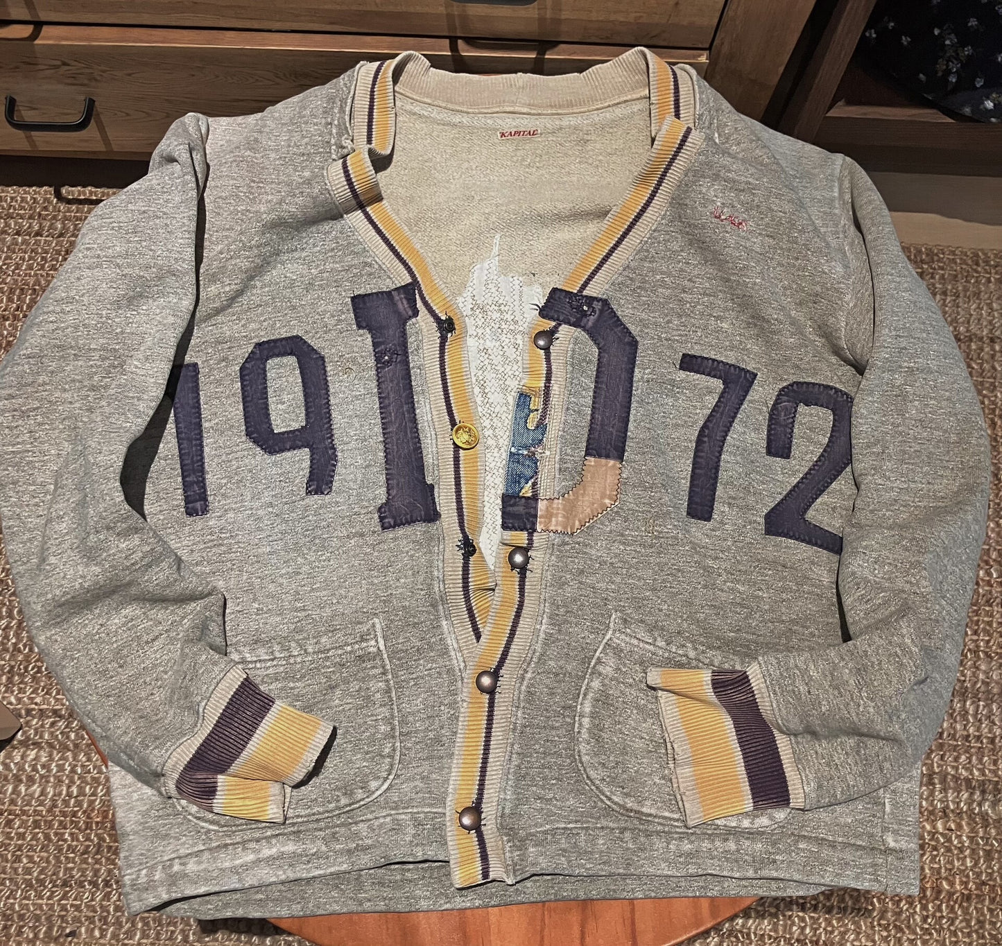 Kapital Kountry Boro Sweatshirt