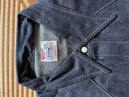 Levi's LVC 555 Raw Denim Shirt