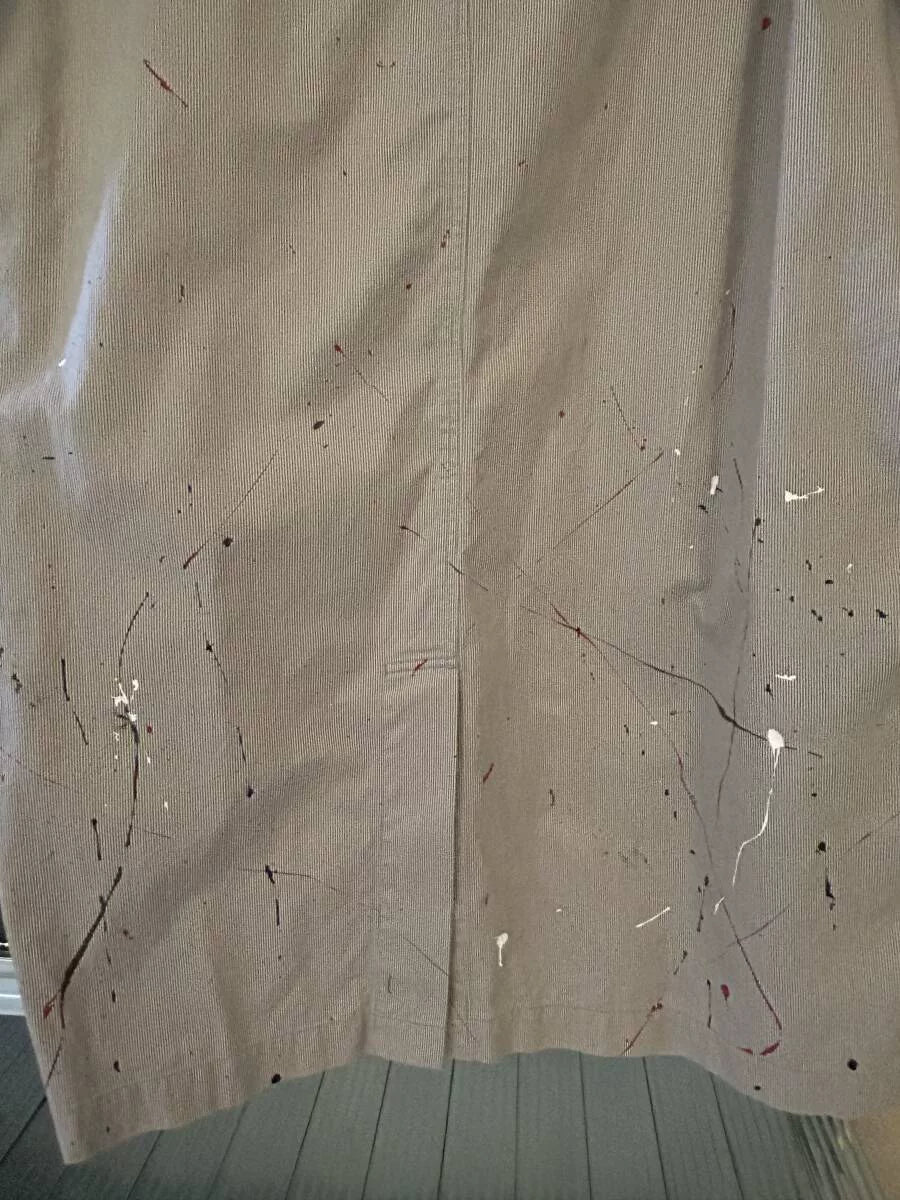 VISVIM 20SS GREASE MONKEY COAT