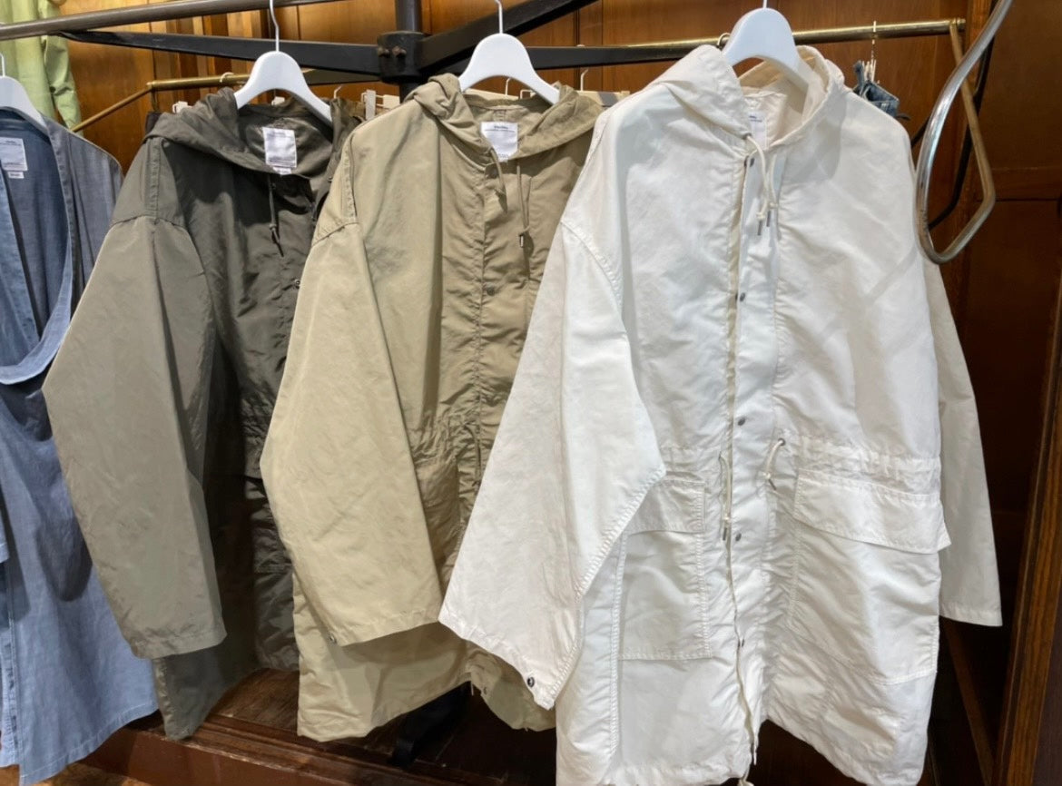 VISVIM 21AW JURA PARKA