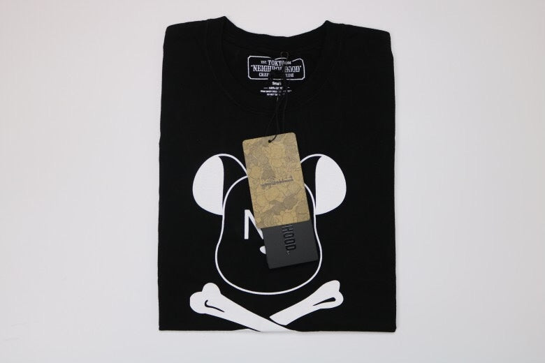 NEIGHBORHOOD x MEDICOM TOY BE@RBRICK T-shirt