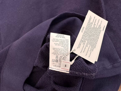 visvim jumbo uneven dye long sleeve sweatshirt