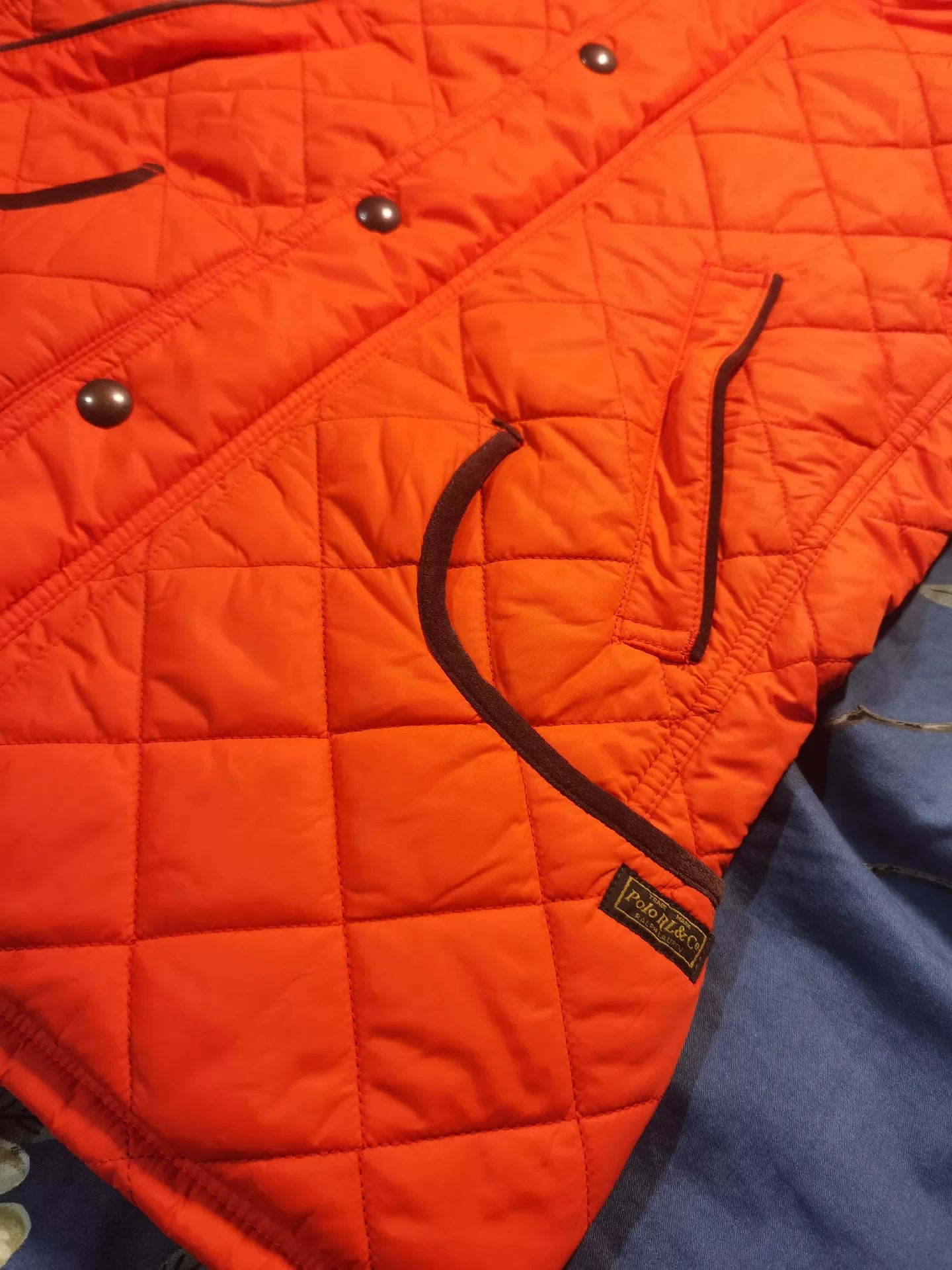Ralph Lauren Quilted Hunting Vest