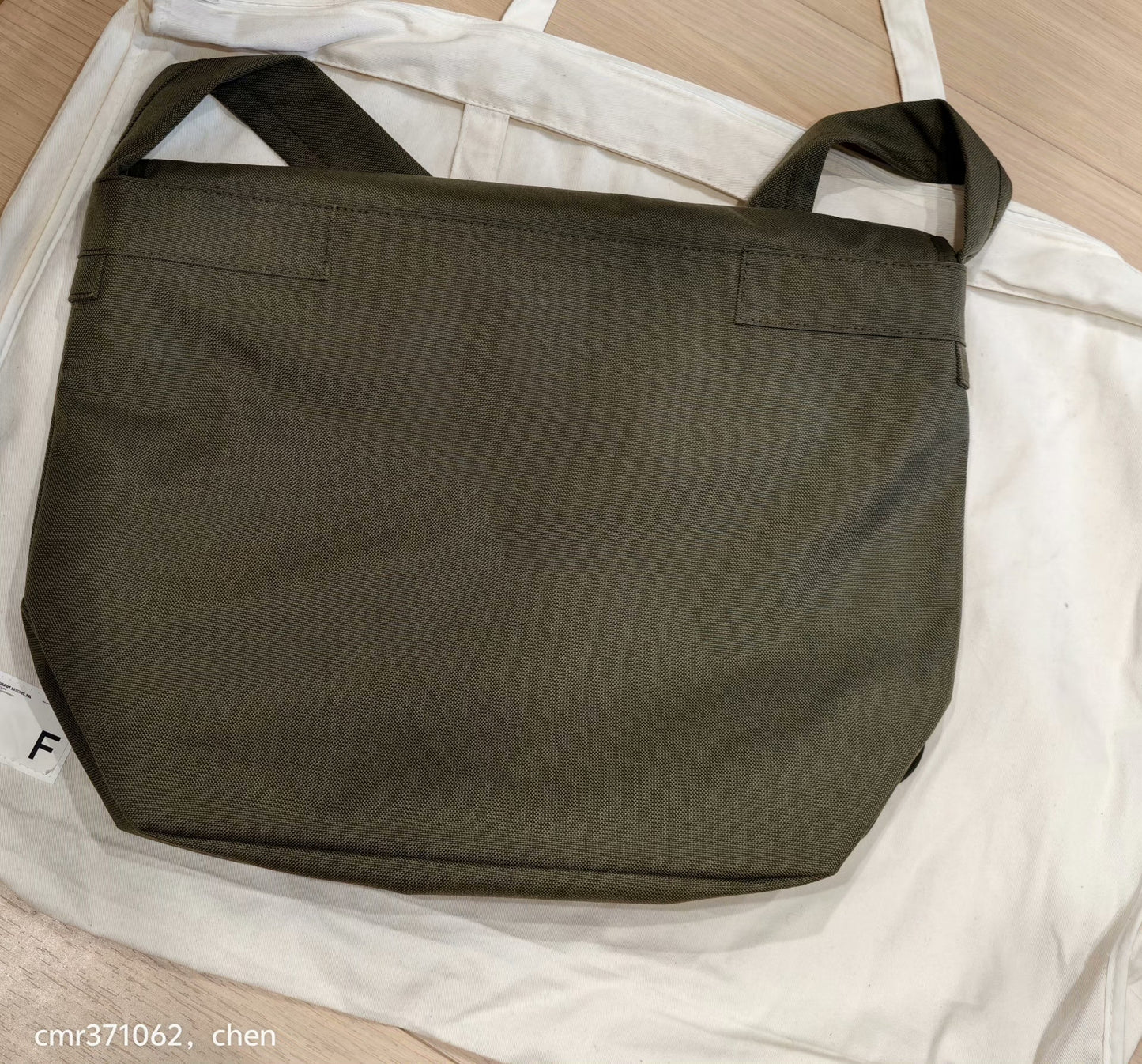 VISVIM 22SS CORDURA UT.SATCHEL 24L