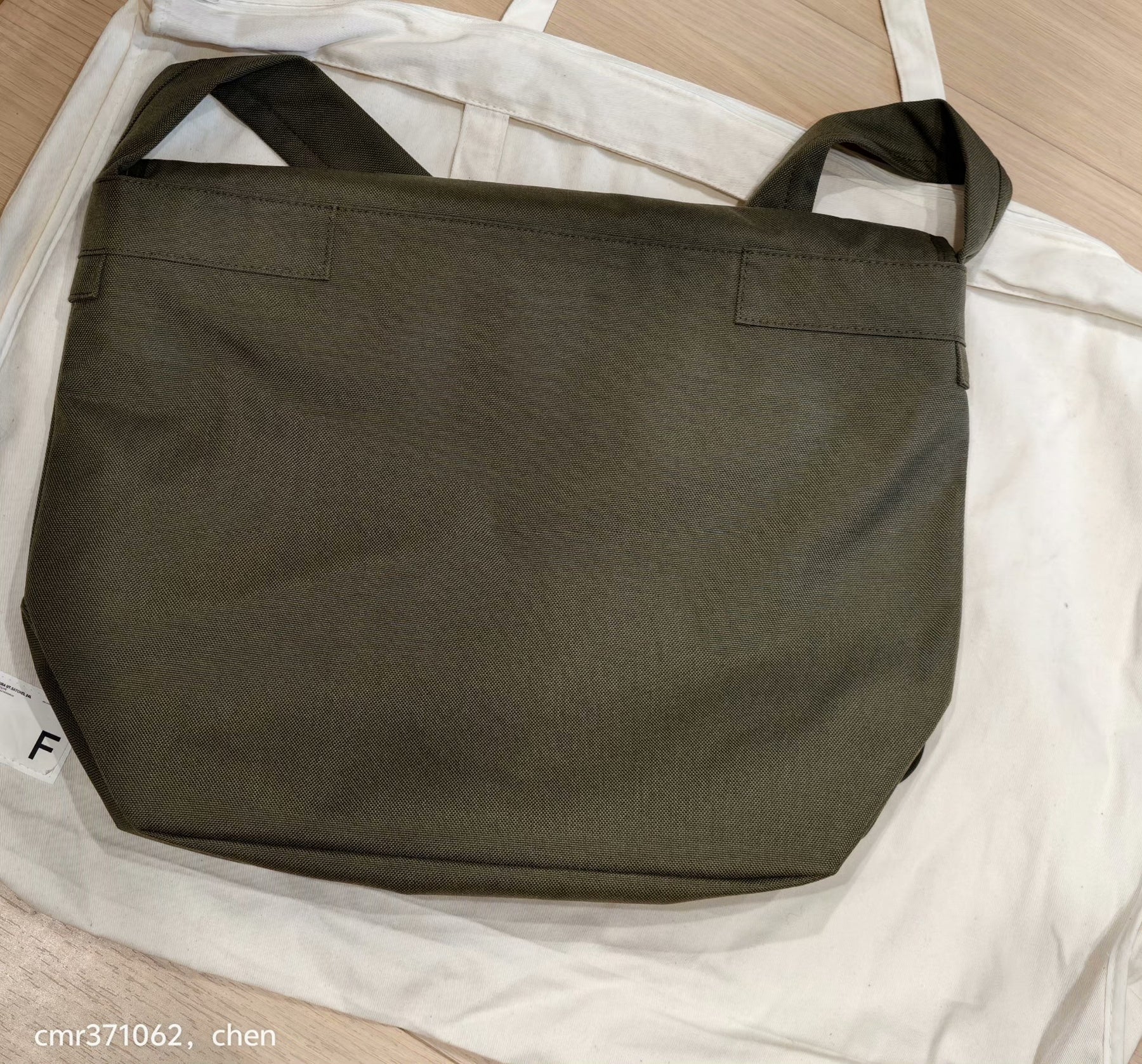 VISVIM 22SS CORDURA UT.SATCHEL 24L