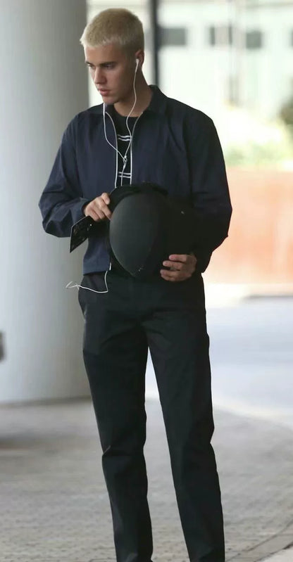 drake's reversible cotton jacket size uk36