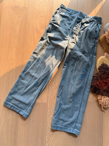 VISVIM 25SS EX WIDE CHINO PANTS