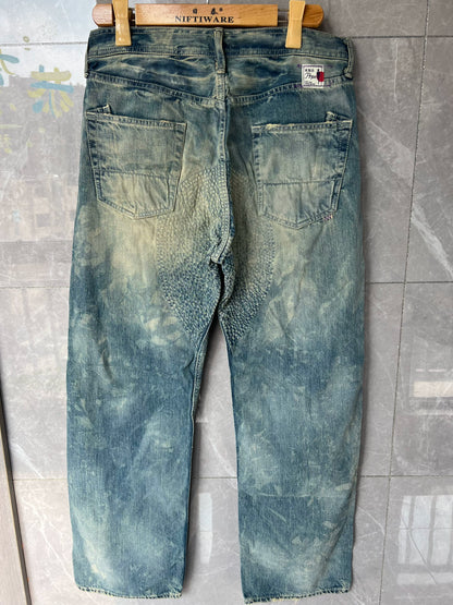Prps Early Distressed Denim Jeans