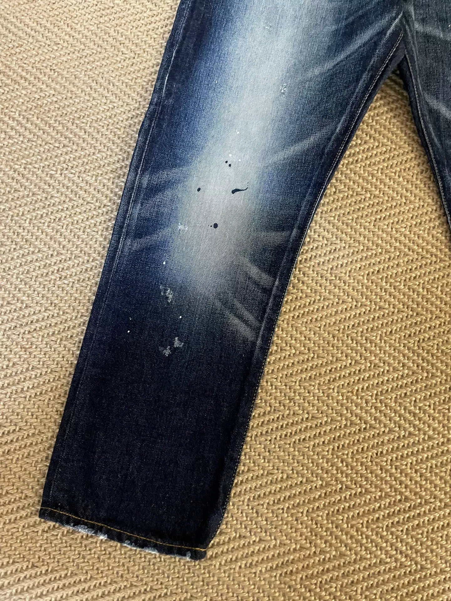 Vanquish Fragment Denim Lightning Jeans