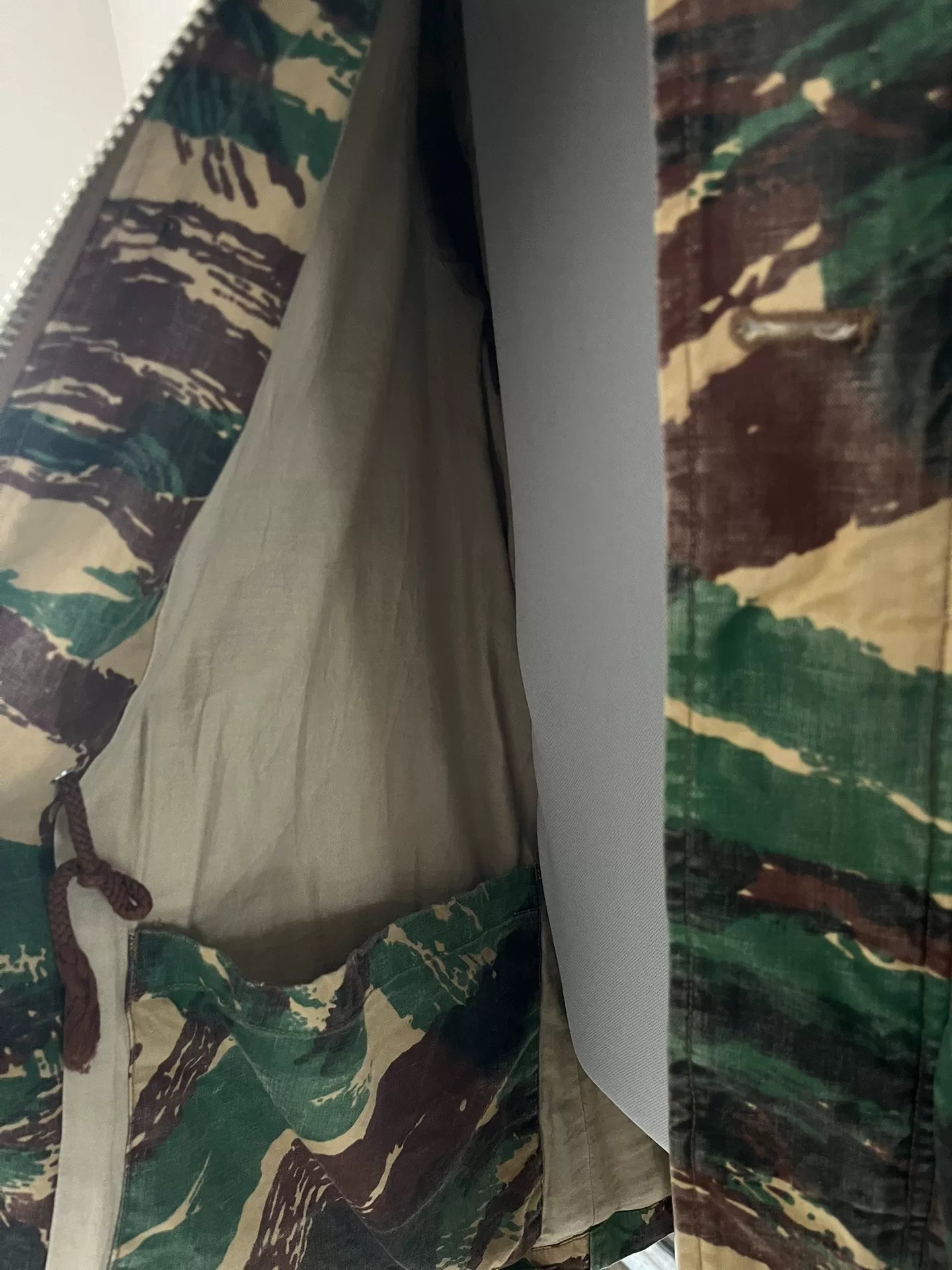 Neighborhood Camo Four-Pocket Trench Coat