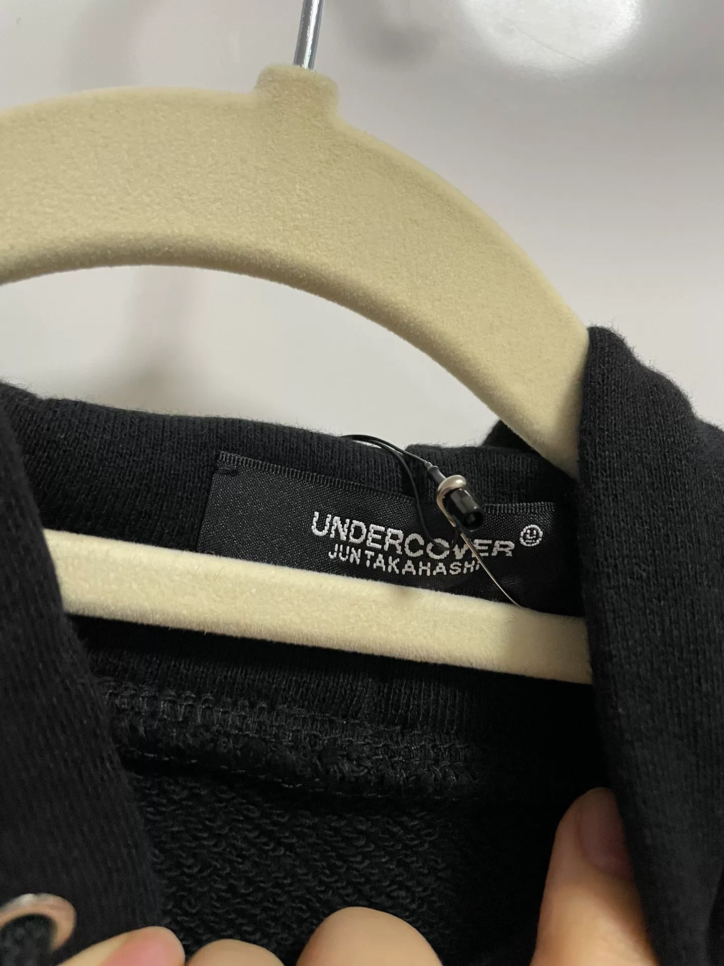 UNDERCOVER Noise Angel Hooded Sweatshirt