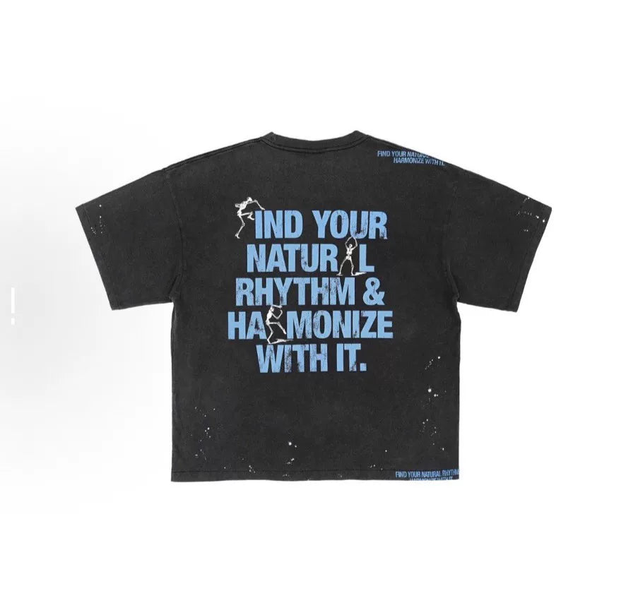 limited edition skeleton graphic tee