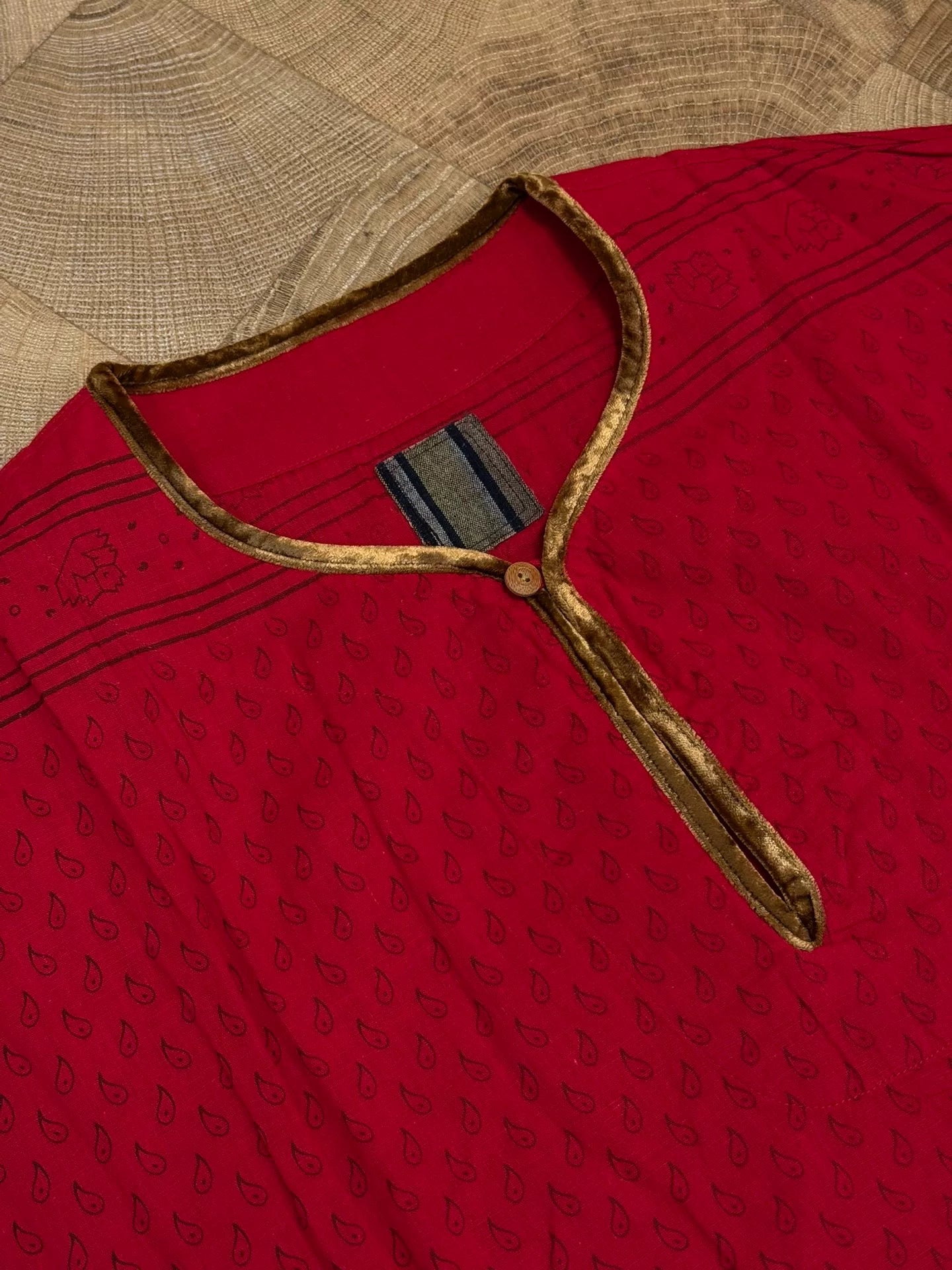 Visvim 18AW ITC Tunic Limited