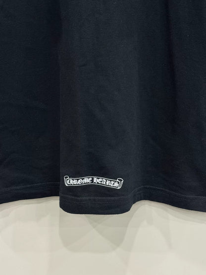 Chrome Hearts Black Short Sleeve Shirt
