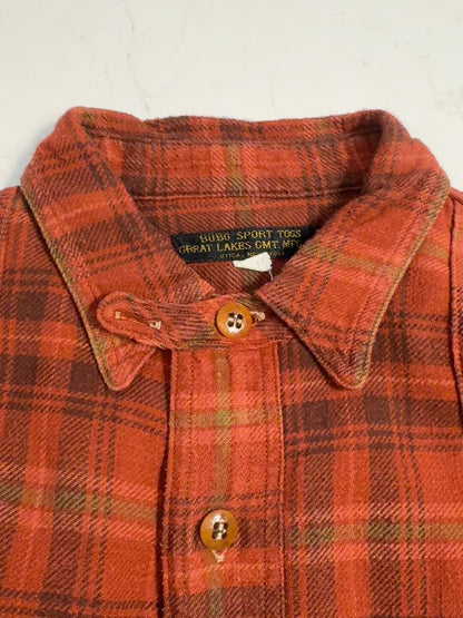 Freewheelers Plaid Shirt Size 15