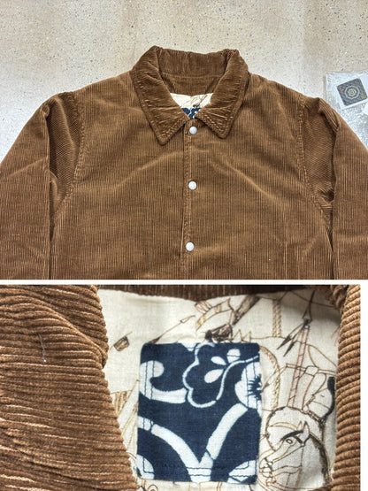Visvim Corduroy Coach Jacket