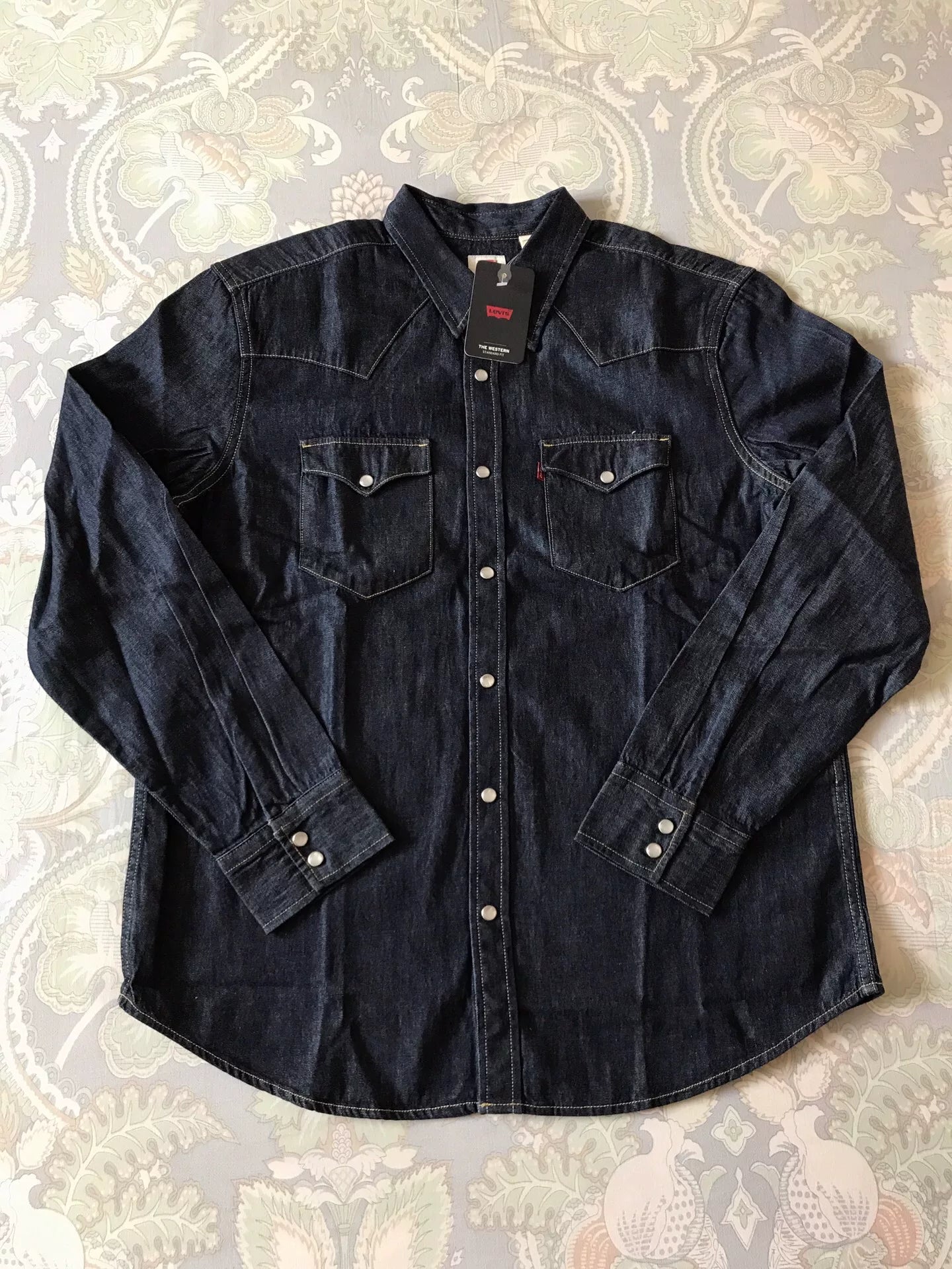 Levi's 85745-0002 Washed Denim Shirt