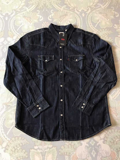 Levi's 85745-0002 Washed Denim Shirt