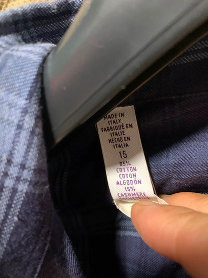 ralph lauren purple label long sleeve shirt