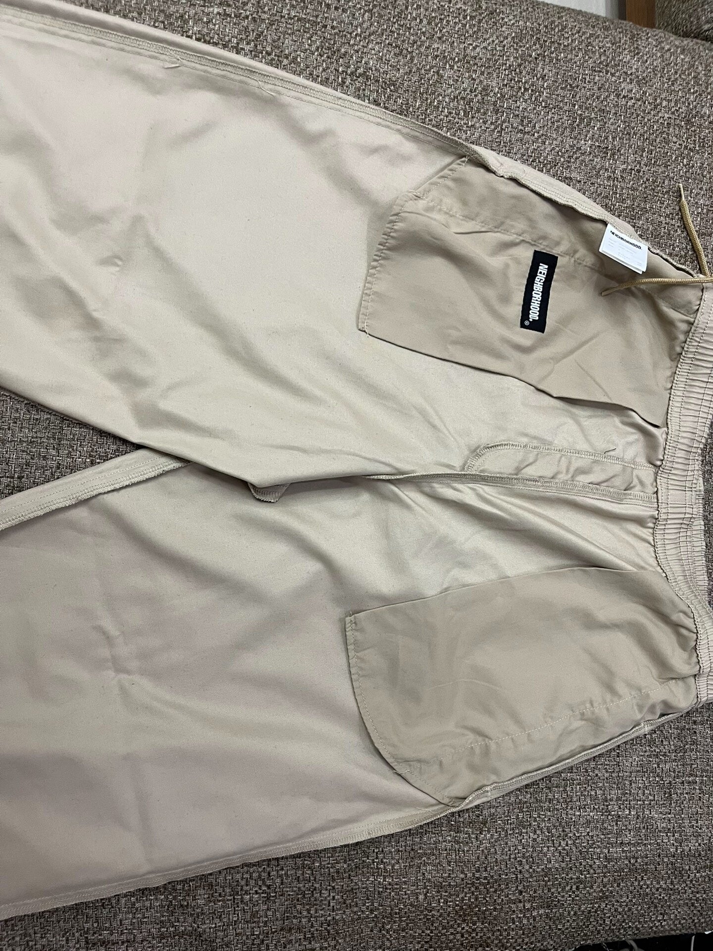 Neighborhood 21AW Khaki Chef Pants