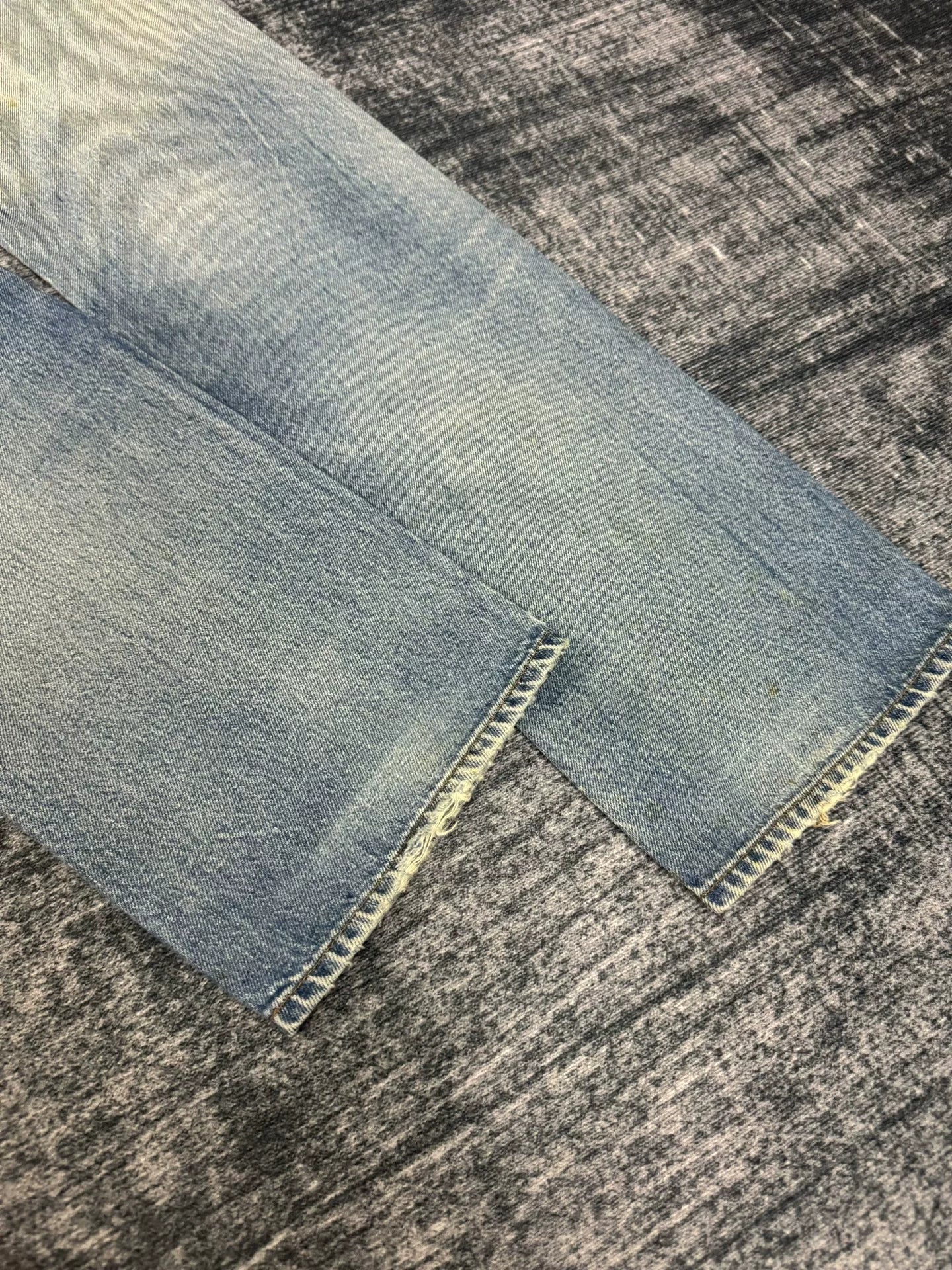 Vintage Levi's 501 80s Washed Blue Jeans