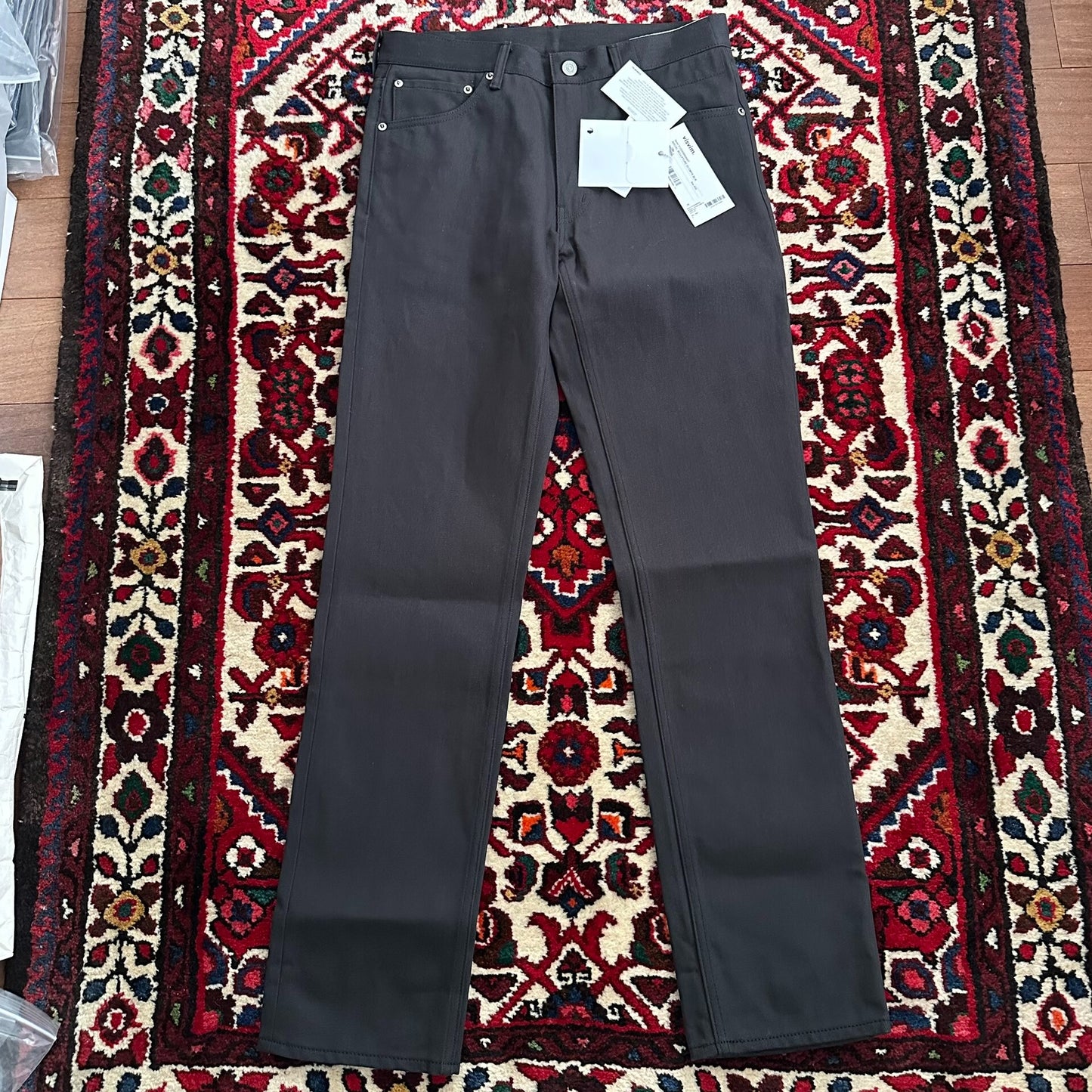 Visvim Black Denim Pants W32L30