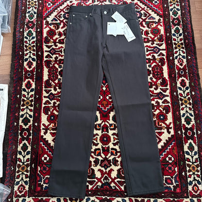 Visvim Black Denim Pants W32L30