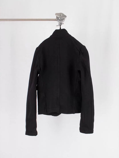 Comme des Garçons Black Jacket with Embroidery
