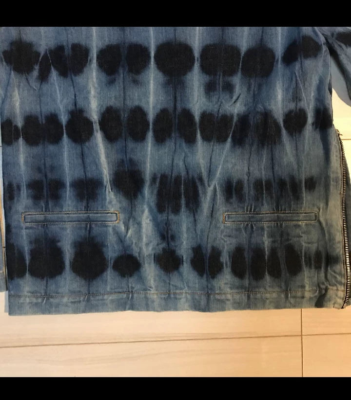 Dries Van Noten 14AW Denim Tie-Dye Jacket