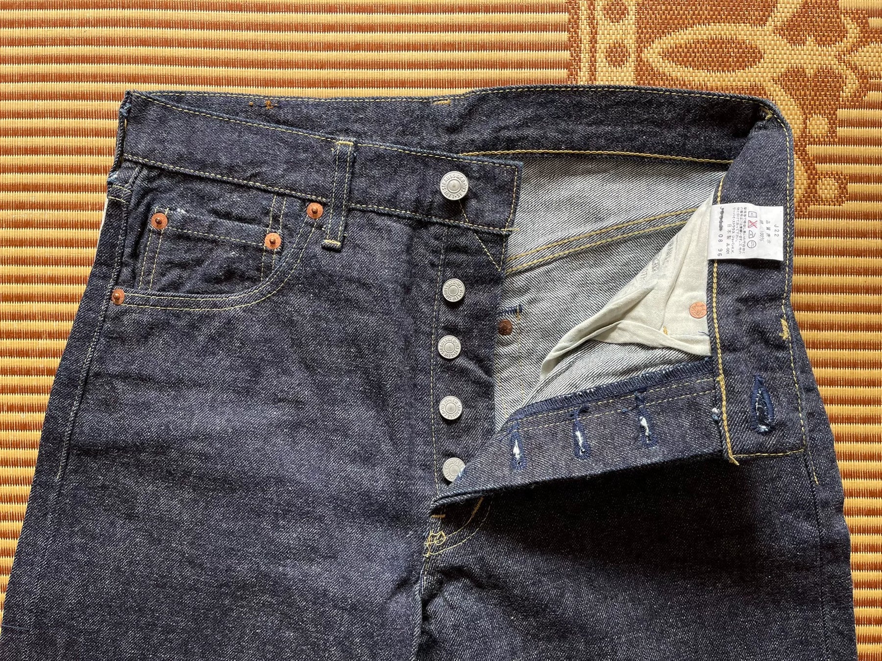 Levi's LVC 503B 50s Denim Jeans