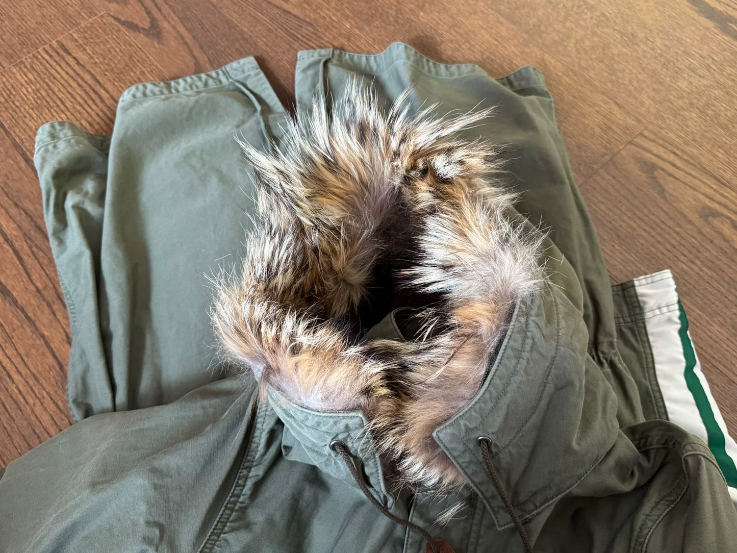 Undercover 14AW M51 Trench Coat