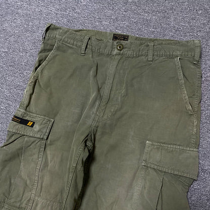 WTAPS 15SS JUNGLE Tie-Dye Washed Cargo Pants