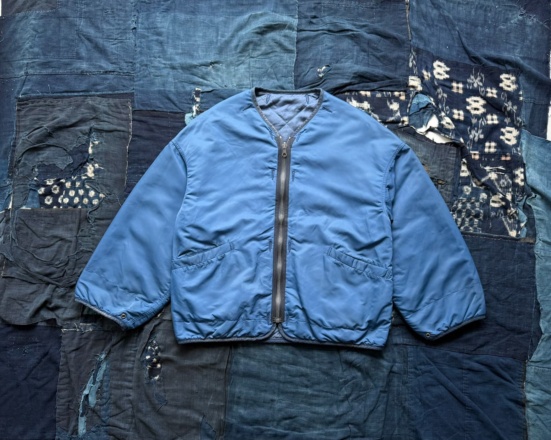 visvim 23ss iris jkt blue jacket