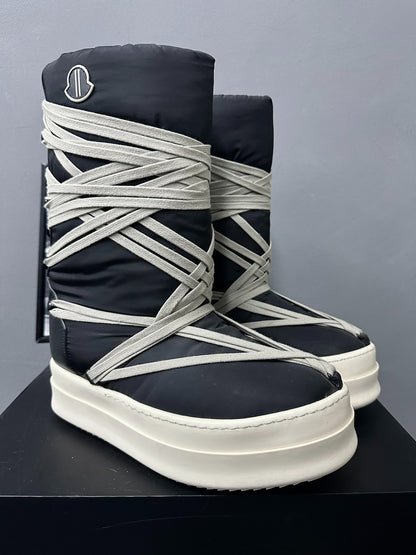 Rick Owens Moncler Snow Boots