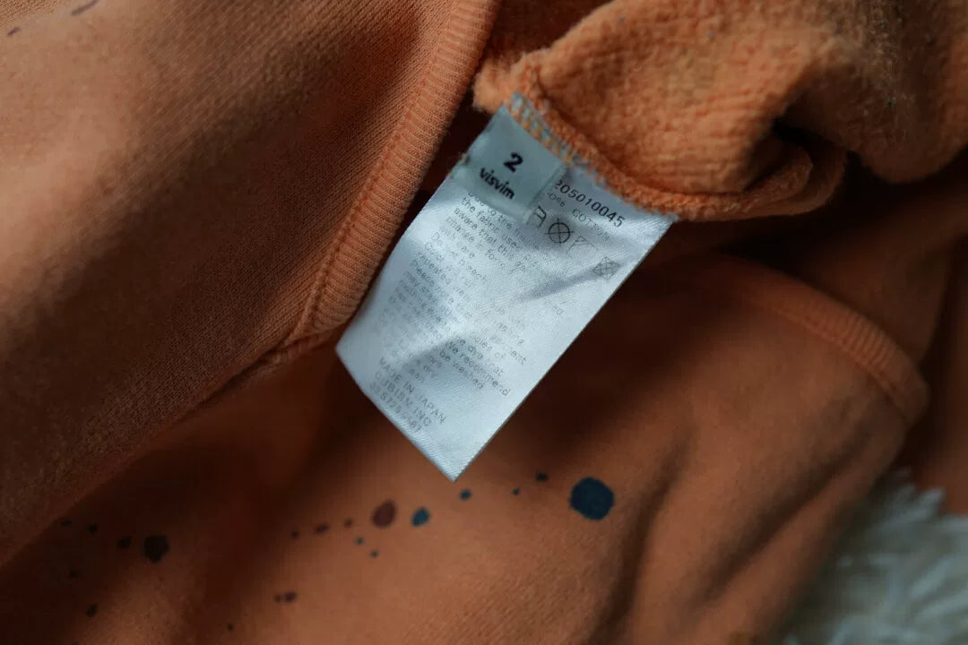 Visvim Jumbo Drips VTG Crew Sweatshirt
