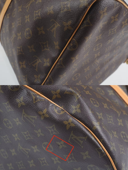 louis vuitton monogram keepall bandouliere 55