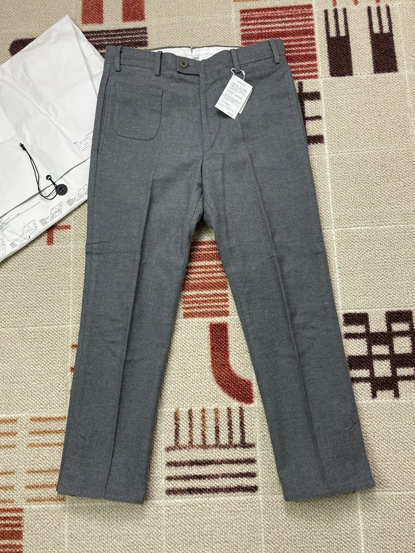 VISVIM 10AW ZERMATT PANTS (Rare)