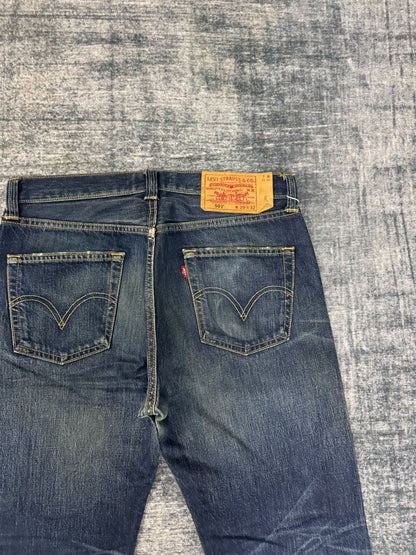 Vintage Levis 08501 Washed Jeans