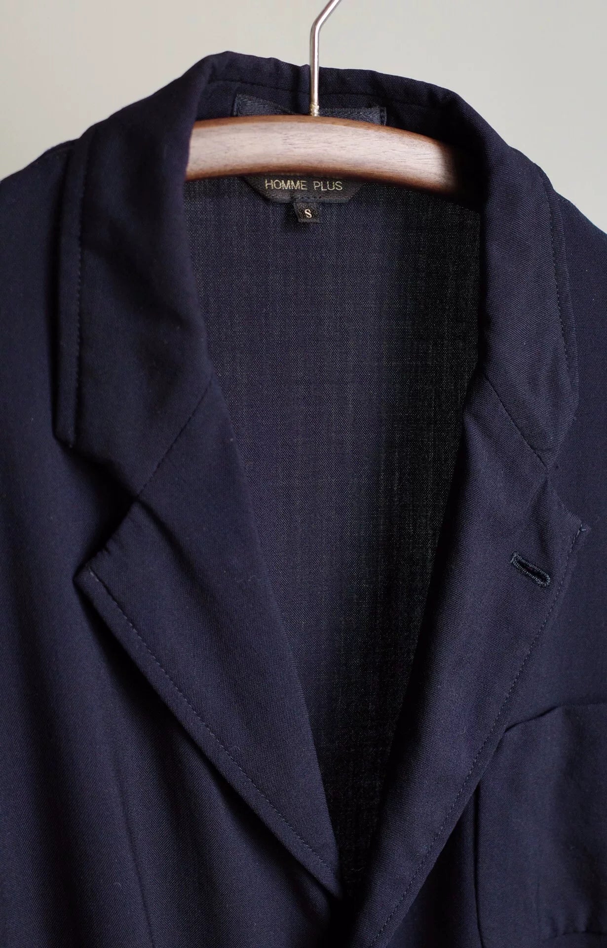 COMME des GARÇONS HOMME PLUS AD1998 Navy Suit