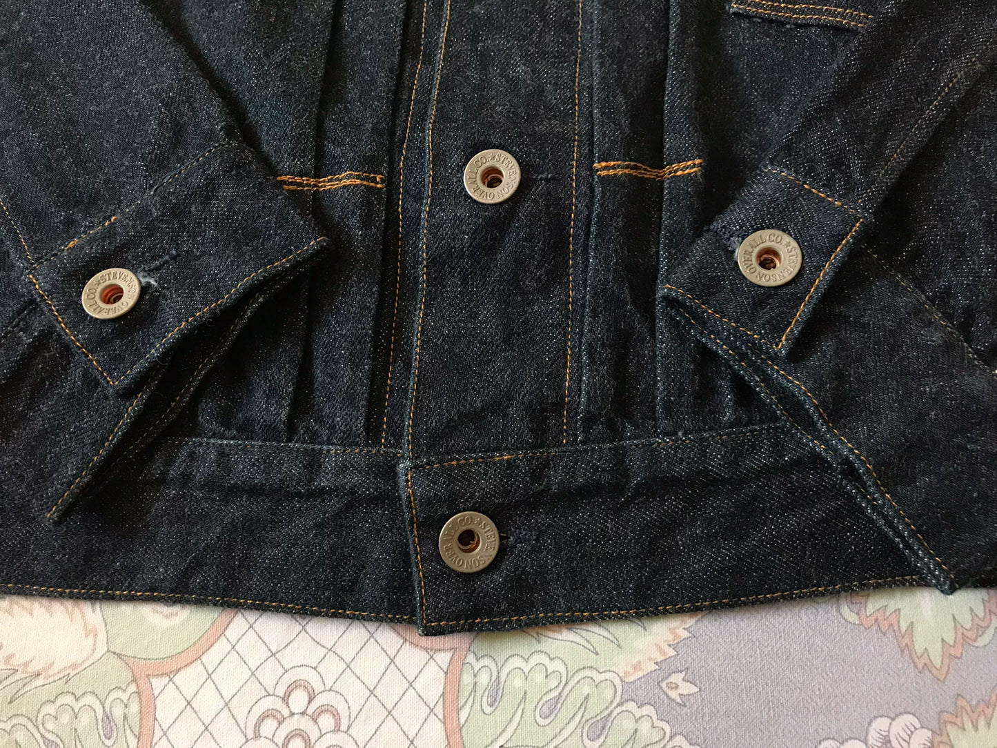 Stevenson Overall Type 1 Denim Jacket